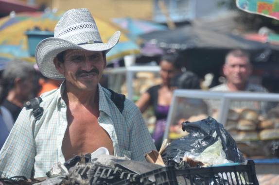 Feira em Usulután, cidade próxima à San Miguel, em El Salvador